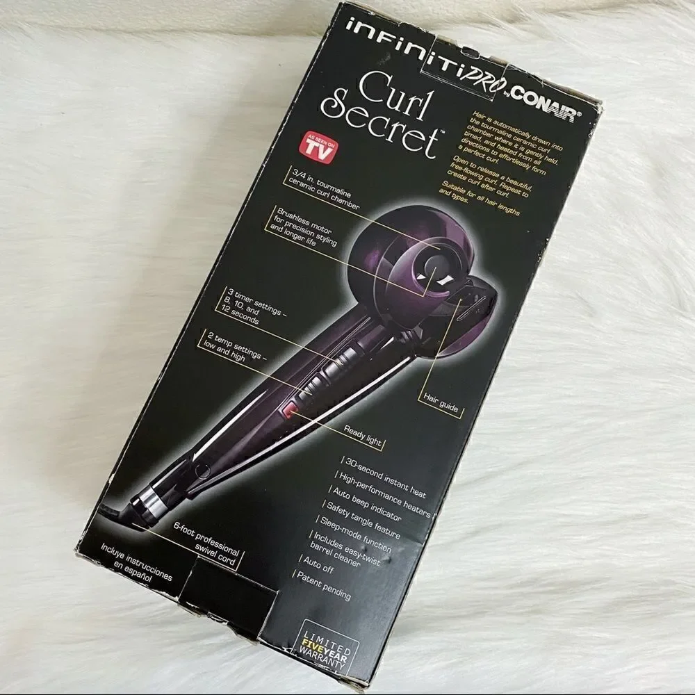 NWOT Conair Infiniti Pro Curl Secret